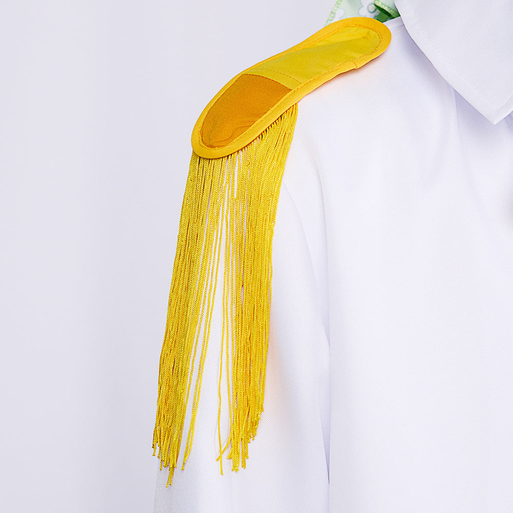 Monenjoy ONE PIECE コビー コスプレ衣装　イベント　海軍本部 　仮装　 - Monenjoy