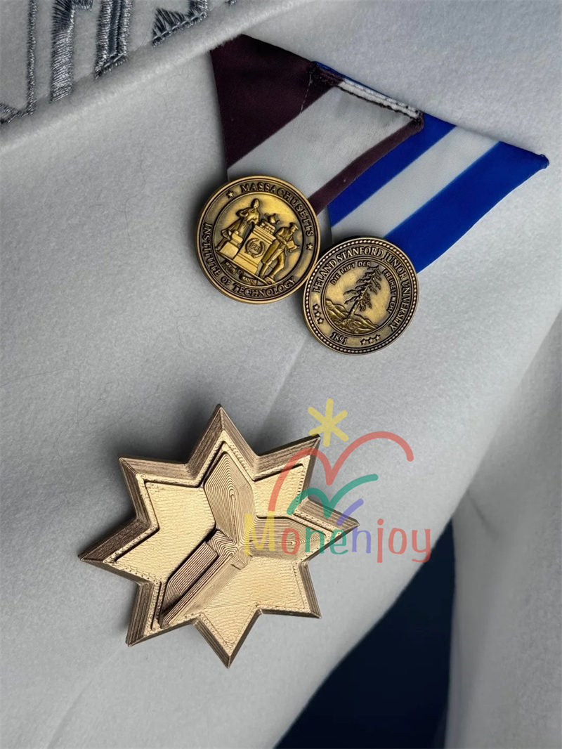 Monenjoy　アークナイツ　凛御シルバーアッシュ 　ココスプレ衣装　コスチューム　仮装　ハロウィン　クリスマス　学園祭