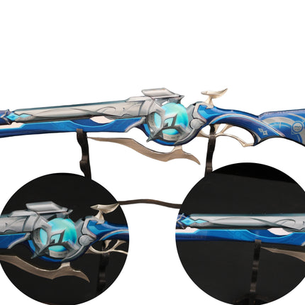 Monenjoy　崩壊スターレイル　 アナイクス　銃のレプリカ　 コスプレ道具　武器レプリカ　樹脂＋PLA＋PVC製 - Monenjoy