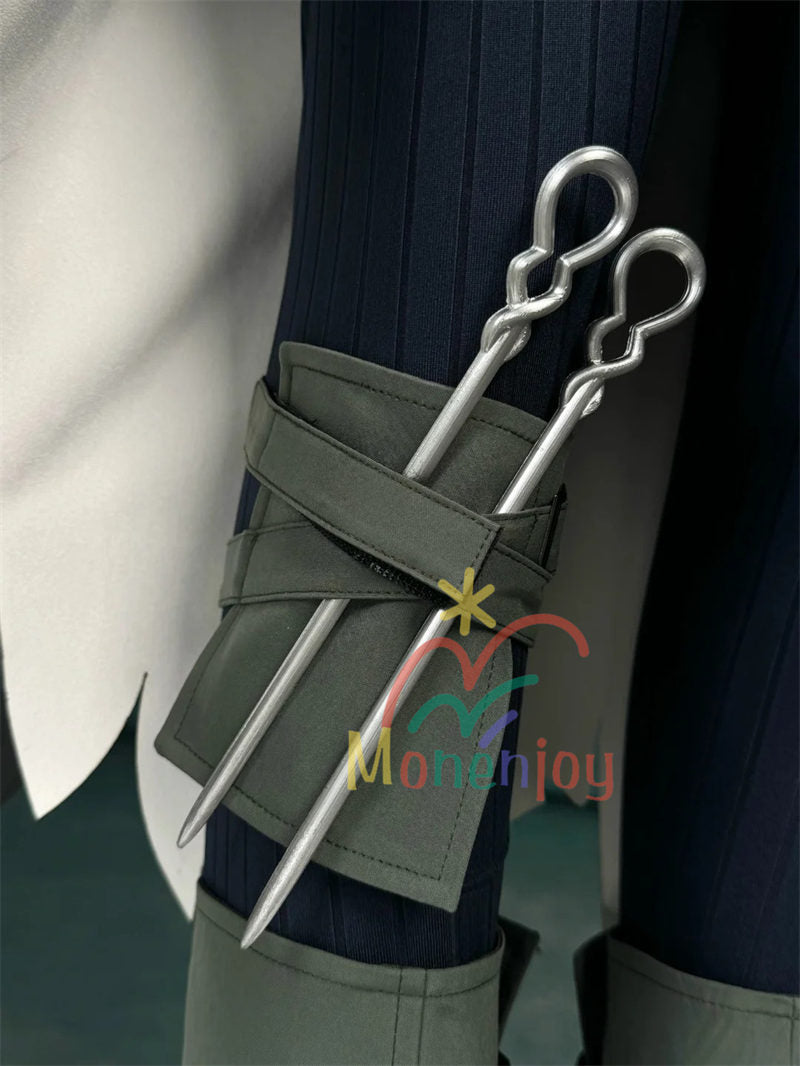 Monenjoy　アークナイツ　スネグラーチカ　コスプレ衣装　コスチューム　仮装　クリスマス　ハロウィン　イベント　仮装　学園祭