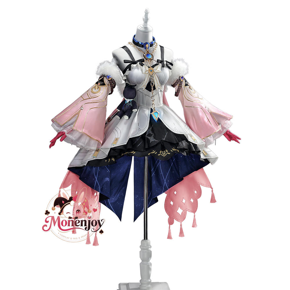 Monenjoy　鳴潮 ダーニャ コスプレ衣装　発光パーツUP＋３ｄPLa製パーツ　イベント舞台対応 MONENJOY