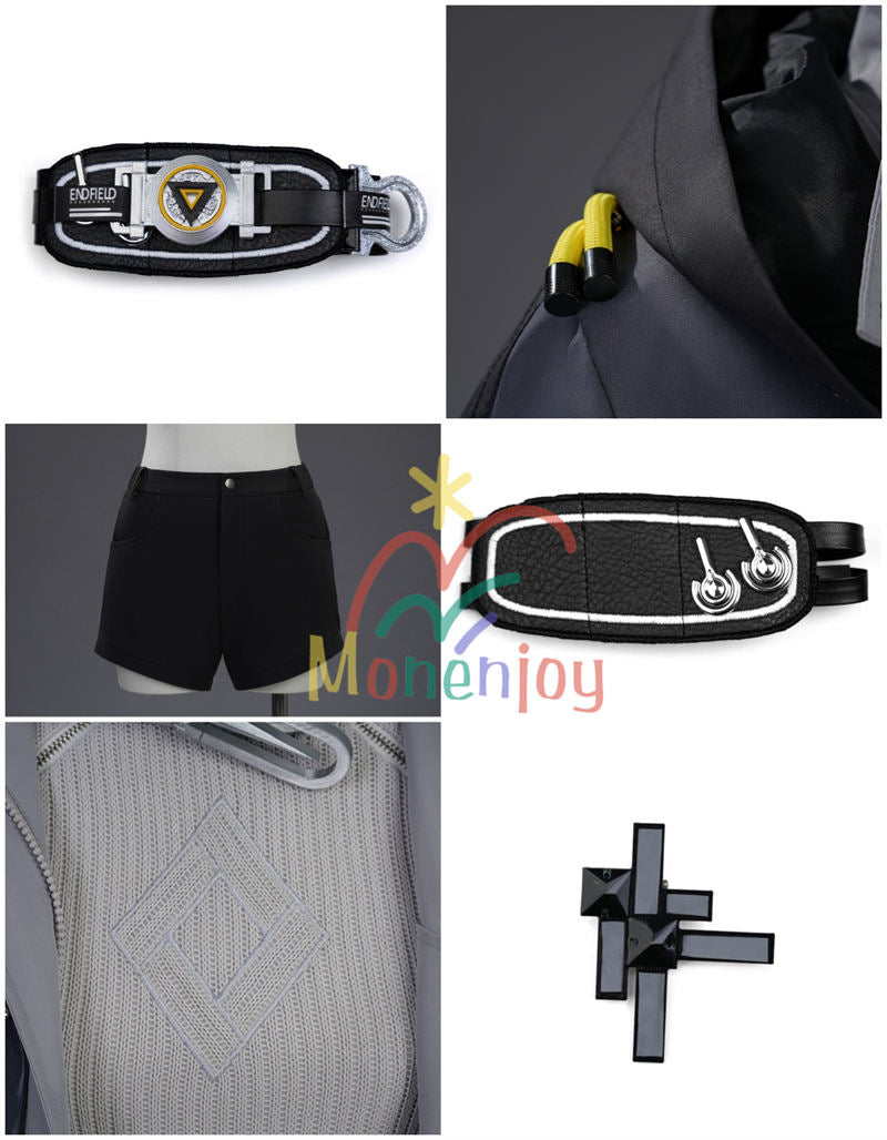 Monenjoy　 アークナイツ エンドフィールド　管理人 　女の子　女性 　コスプレ衣装　明日方舟 　イベント