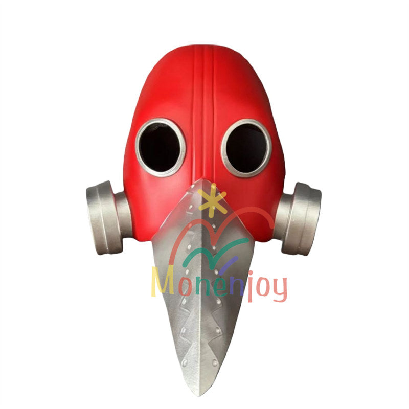 Monenjoy チェンソーマン 暴力の魔人 ガルガリ　仮面 被り物 デビルハンター　フェイスマスク ABS樹脂製　お面 cosplay小物 武器 道具 ホラー周辺 ハロウィン