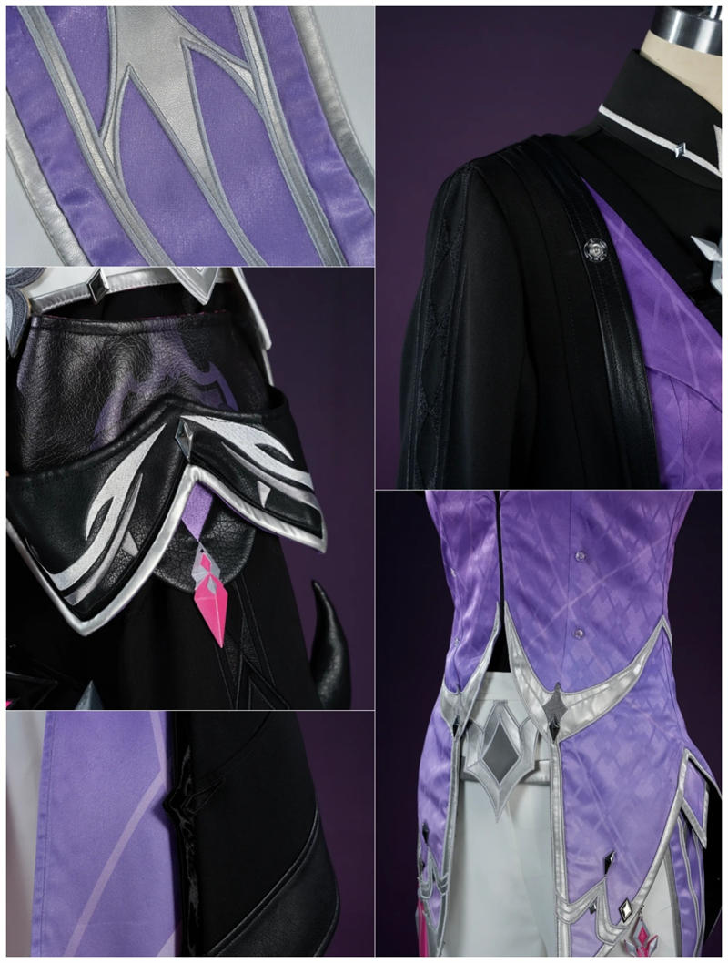 「予約販売」Monenjoy　 原神 ドゥリン　Durin　コスプレ衣装　合金製パーツ　ドラコ・ルベド座　翼＋尻尾＋武器＋ウィッグ別途追加可能　魔龍ドゥリン　仮装　ハロウィン