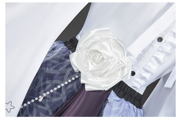 Monenjoy　魔法少女ノ魔女裁判 月代ユキ コスプレ衣装　まのさば　ドレス　洋服　可愛い　仮装　イベント