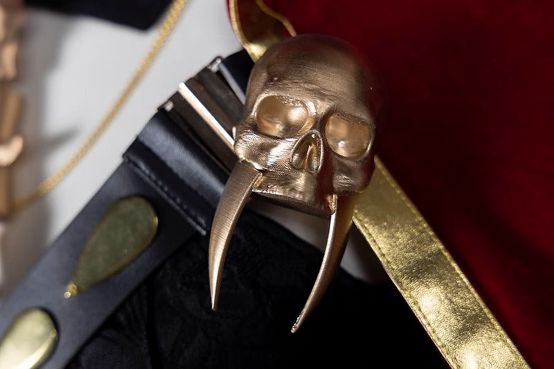 Monenjoy Fate/Grand Order エレシュキガル(Fate) コスプレ衣装　マント　	ランサー　3ｄ樹脂アクセサリー　ハロウィン　エレシュキガル〔遠坂凛〕　 - Monenjoy