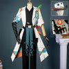 monenjoy 原神 イファ コスプレ衣装　トラロカンの竜医　花翼の集の竜医　帽子＋アクセサリー付　コスプレ　GS1389 - Monenjoy