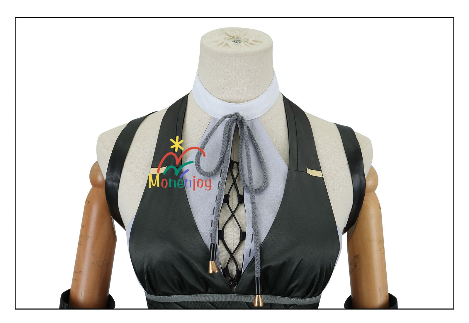 Monenjoy 鳴潮 主人公　漂泊者(回折)　コスプレ　衣装　コスチューム - Monenjoy