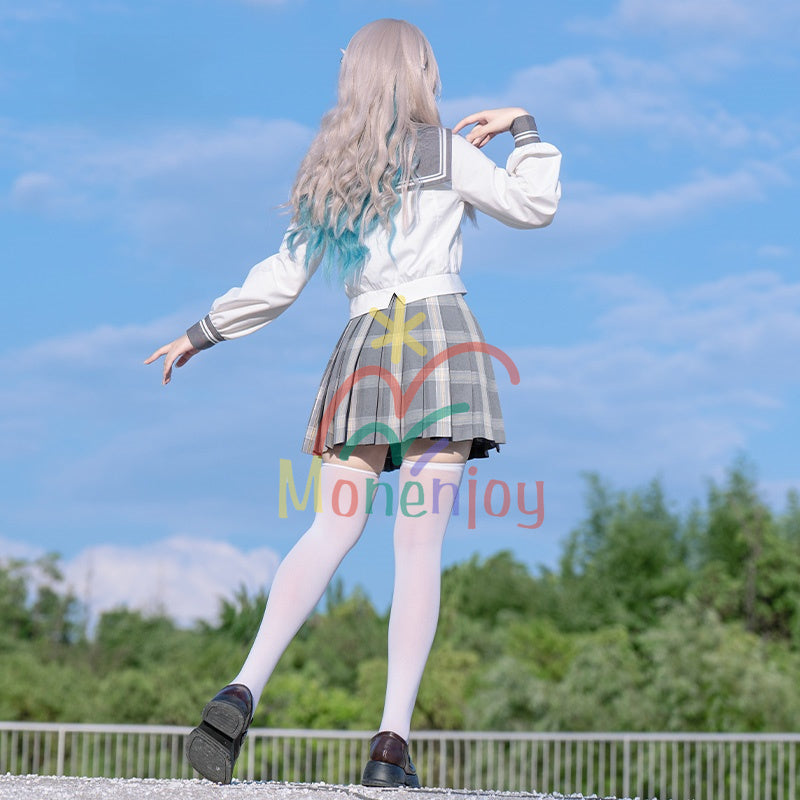 Monenjoy 崩壊スターレイル　ホタル　セーラー服　JK服　ホタル　春の贈り物 コスプレ衣装　ユニフォームGS1928