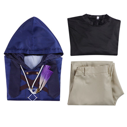 Monenjoy Silent Witch Lewis Miller Barrier Magician Cosplay Costume Silent Witch's Secret Event 