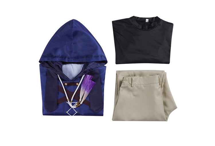 ชุดคอสเพลย์นักมายากล Silent Witch Lewis Miller Barrier จาก Monenjoy ในงาน Silent Witch's Secret Event 