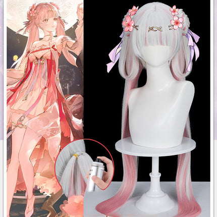 Monenjoy　鳴潮　今汐　ウィッグ　こんし　カツラ　90cm　コスプレ道具　グラデーション - Monenjoy