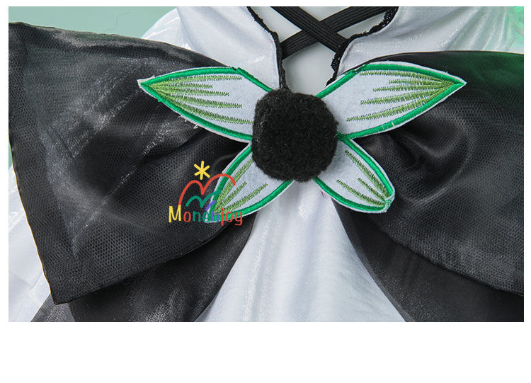 Monenjoy NARAKA: BLADEPOINT シンミョウ 武者 沈妙 コスプレ衣装　シンミョウ　パンダ印象服　GS1321 - Monenjoy