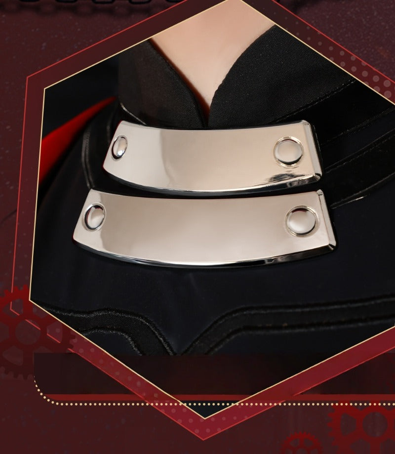 Monenjoy 崩壊スターレイル×Fate[UBW]コラボ アーチャー Archer  人工革　聖杯 コスプレ衣装  コスチュームセット おしゃれ 巡狩・量子