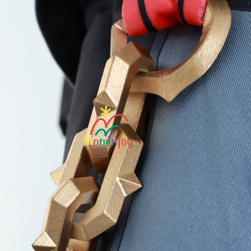 Monenjoy　鳴潮　インリン　コスプレ　吟霖　衣装　ワンピース　アクセサリー付 - Monenjoy