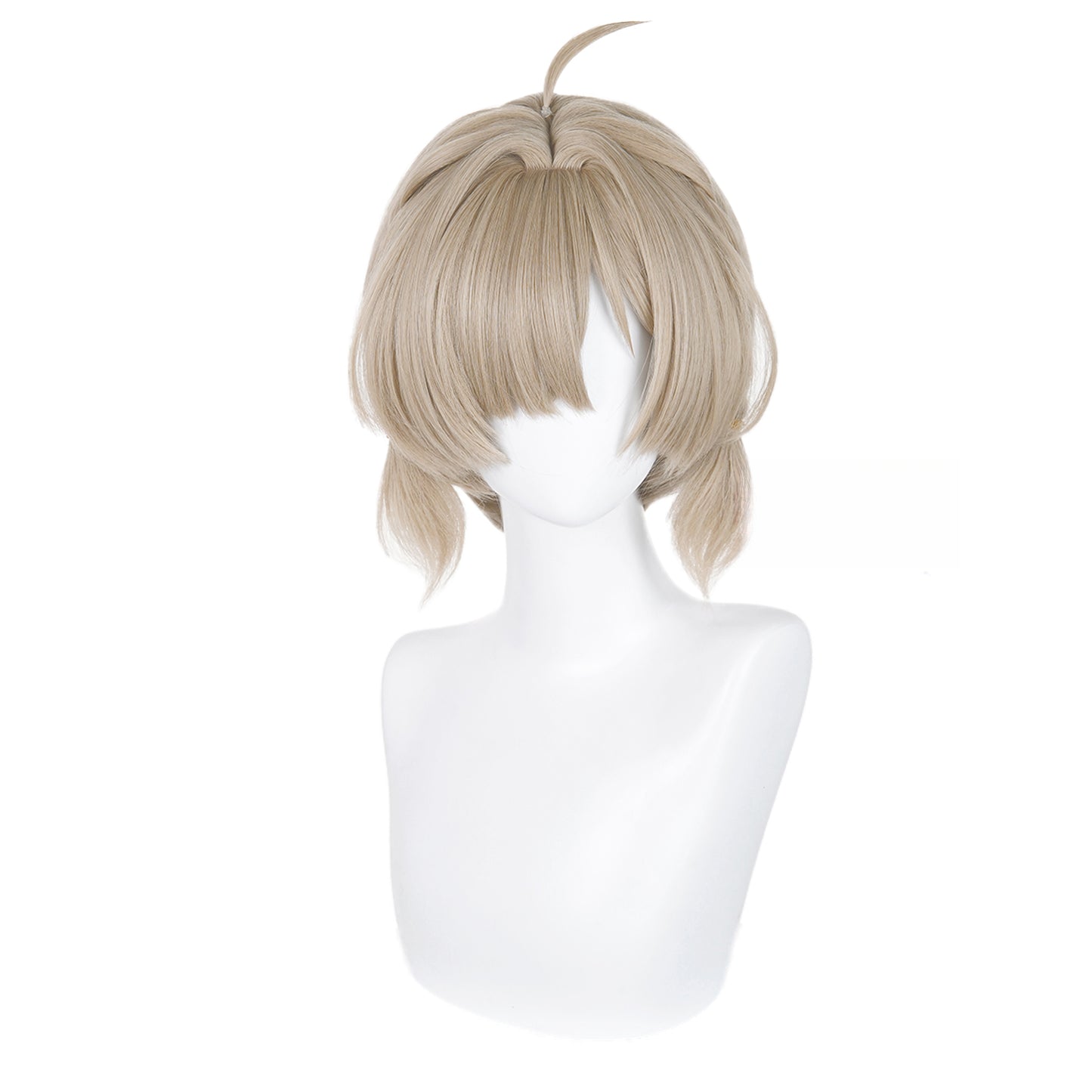 Monenjoy  ゼンレスゾーンゼロ　紅豆　ウィッグ　カツラ　コスプレ道具　Sweety　ゼンゼロ/ZZZ NPC　イベント