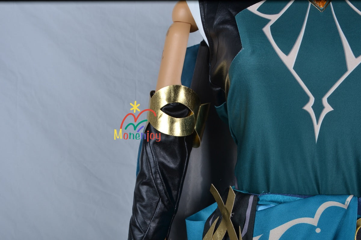 Monenjoy 原神 アルハイゼン　コスプレ衣装　Alhaitham コスチューム　イベント - Monenjoy