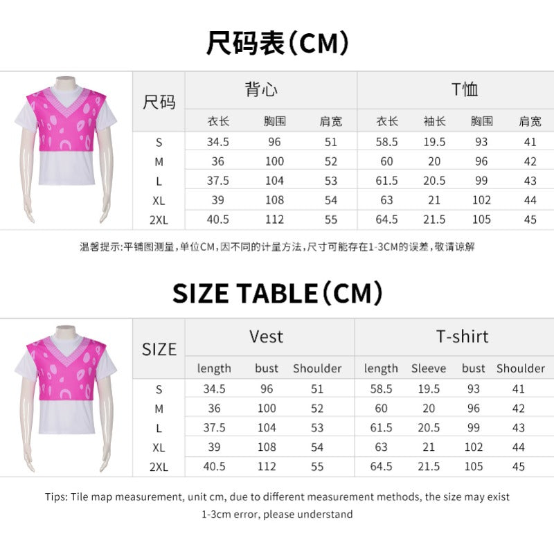 Monenjoy 　KPOPガールズ！デーモン・ハンターズ  サジャ・ボーイズ 　ジヌ　シャツ　ミステリー　コスプレ衣装　舞台服　Kpop Demon Hunters