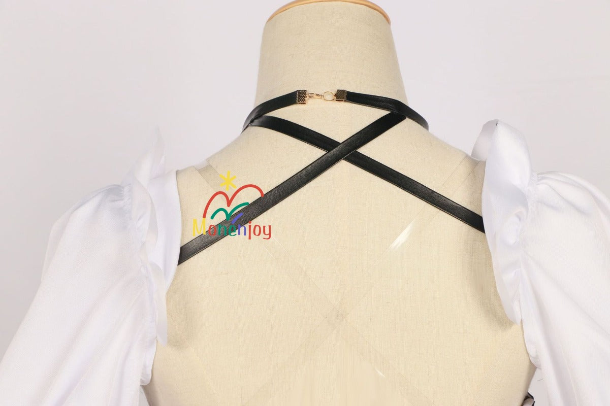 Monenjoy 崩壊3rd エリシア メイド服　Elysia　コスプレ衣装　ンクの妖精さん　カフェ服　イベントGS1330 - Monenjoy