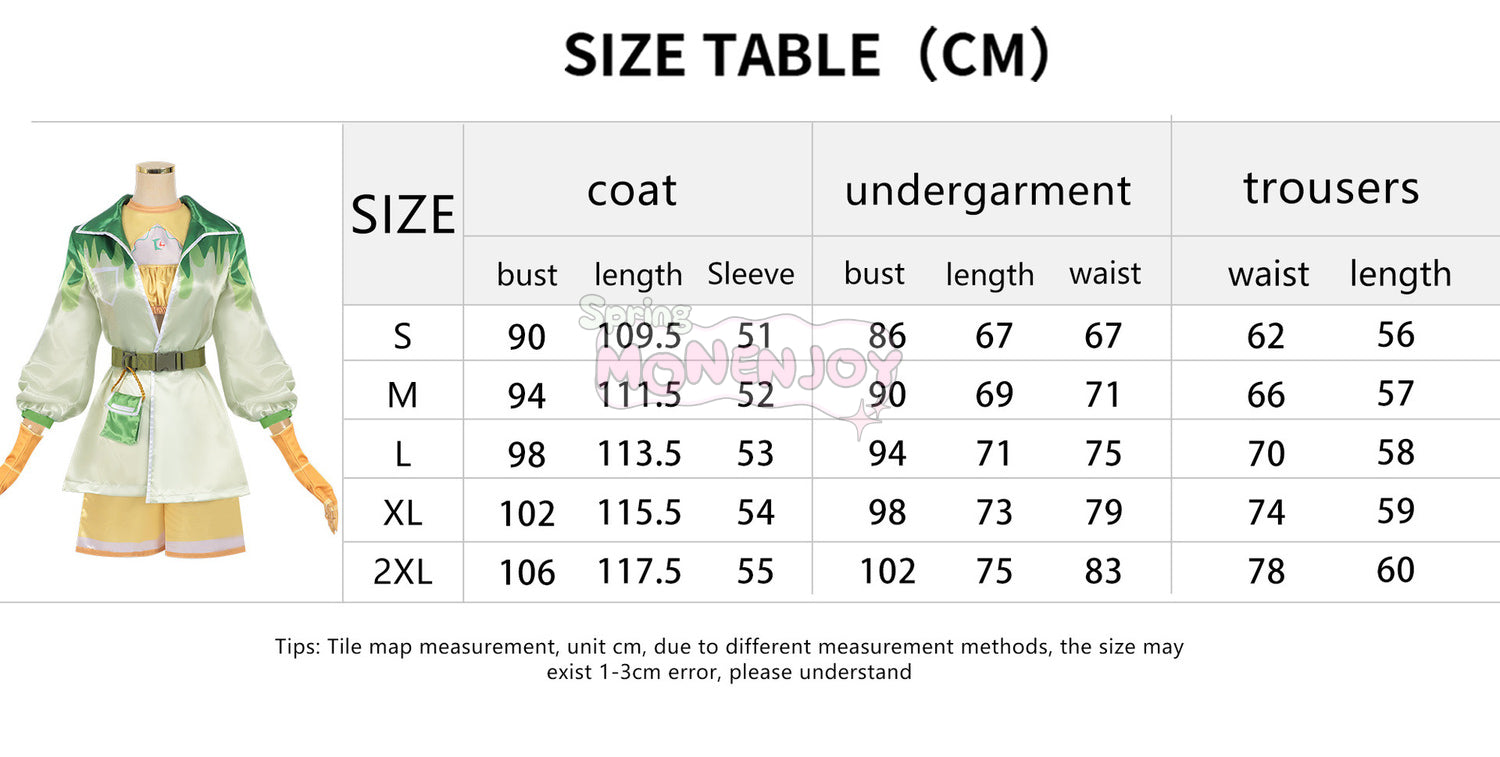 Monenjoy　インフィニティニキ　カエルトレンド　コスプレ衣装　ゲコのささやき　GS1356 - Monenjoy