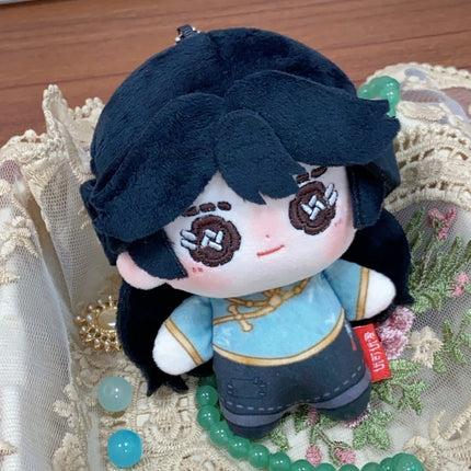 アイデンティティ5 　骨董商　ぬいぐるみ　10cm キーホルダー　綿人形　第五人格/IdentityV 同人グッズ　萌えグッ依頼・クラーク　戚十一　非公式グッズ