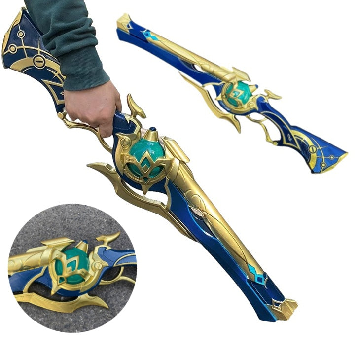 Monenjoy 崩壊スターレイル アナイクス 武器　コスプレ道具　神悟の樹庭　アナクサゴラス　銃のレプリカ　78cm　PU製　武器モデル - Monenjoy