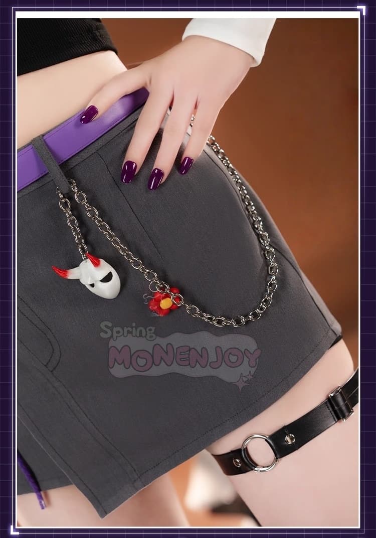 Monenjoy IdentityV BLK戦隊 機械技師（BLK.TRACY）コスプレ衣装 完全セット｜高精度再現 アクセサリー5点付属 コスパ最強