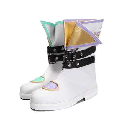 Monenjoy　プリパラ　東堂 シオン　シューズ　ブーツ　コスプレ道具GSS1005