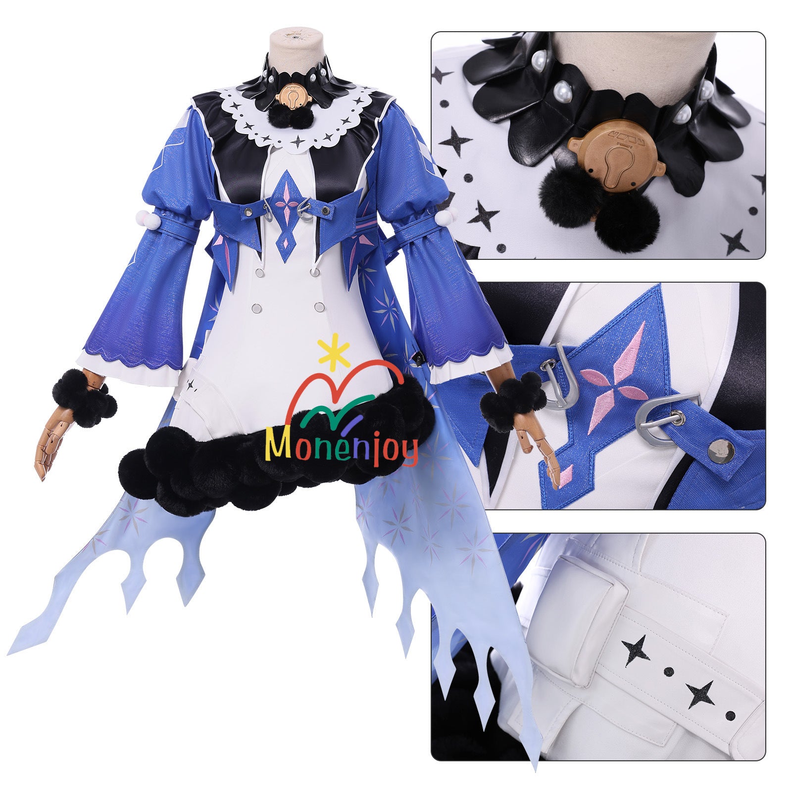 鳴潮 ロココ コスプレ ウィッグ Amazon.co.jp: [Flymcos] 鳴潮ロココ Roccia コスプレ衣装
