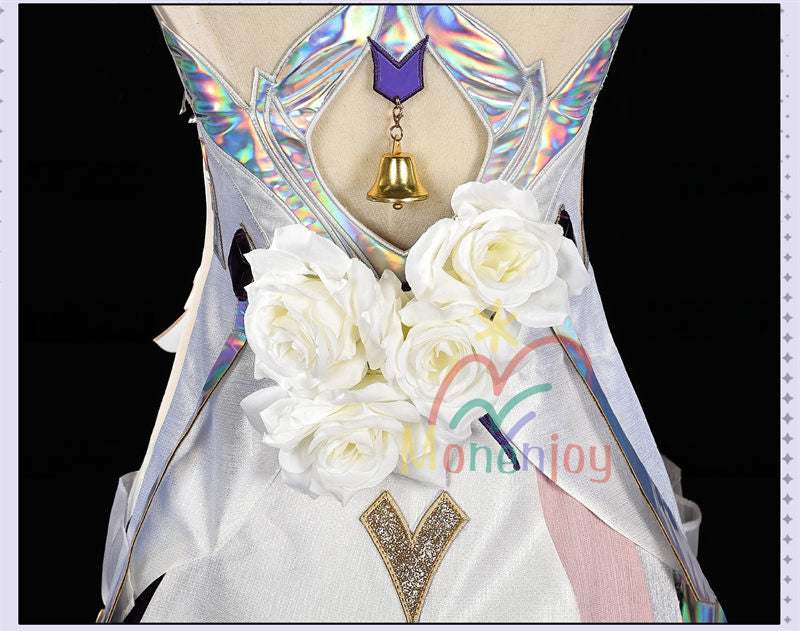 Monenjoy 崩壊3rd  エリシア　コスプレ　 妖精エリ 真我・人の律者 コスプレ衣装　コスチューム　舞台服