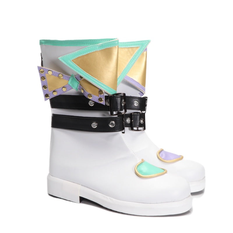 Monenjoy　プリパラ　東堂 シオン　シューズ　ブーツ　コスプレ道具GSS1005