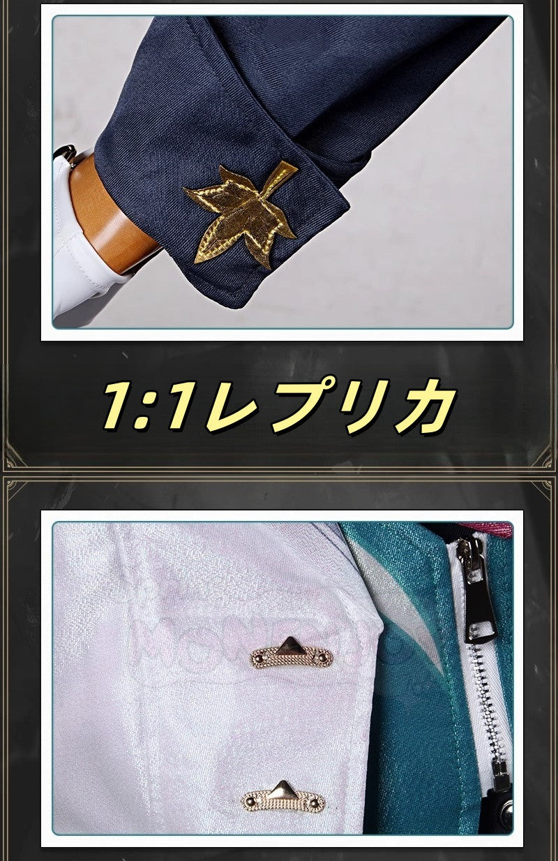 Monenjoy　崩壊スターレイル ギャラガー 保安官　崩スタ　Gallagher　 コスプレ衣装　コスチュームGS1385 - Monenjoy