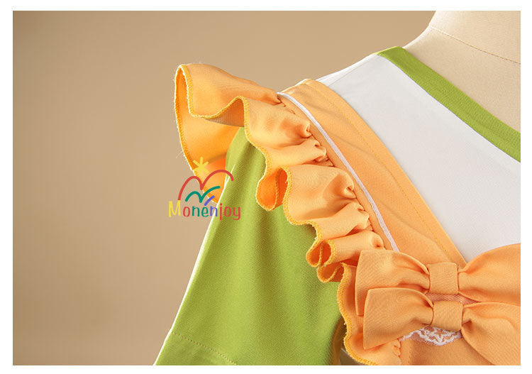 Monenjoy インフィニティニキ 陽だまりの午後 コスプレ衣装　ニキ　可愛い　ポカポカ陽気の計画 　イベント　GS1309 - Monenjoy