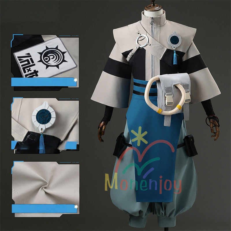 Monenjoy　ガチアクタ  ザンカ・ニジク    コスプレ衣装　アクタ 　イベント　仮装　クリスマス