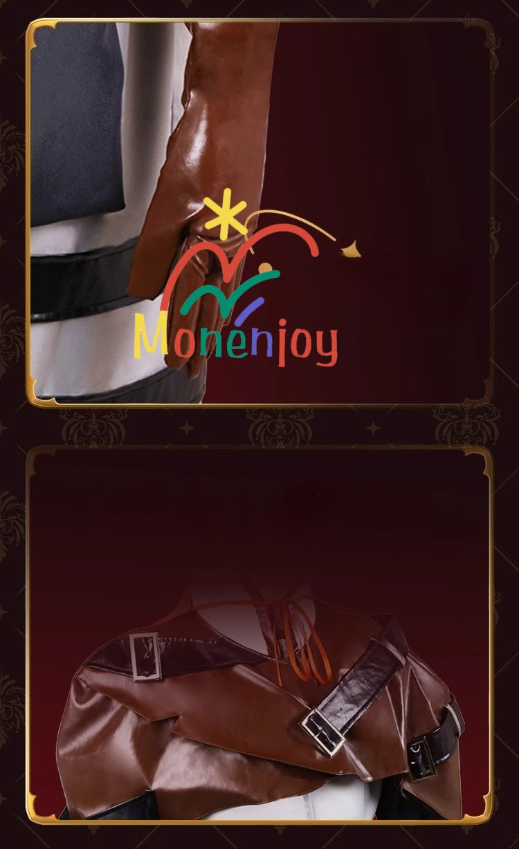 Monenjoy　アイデンティティ5　占い師　束縛者　コスプレ衣装　第五人格/IdentityV　コスチューム　アイマスク付　イベント　ハロウィン　オーダーメイド可能　 - Monenjoy