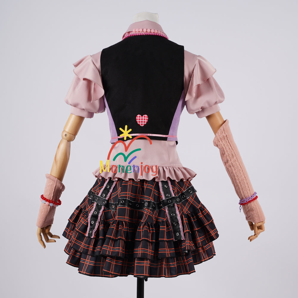 Monenjoy　インフィニティニキ　セット　コスプレ衣装　地雷系　可愛いGS1315 - Monenjoy