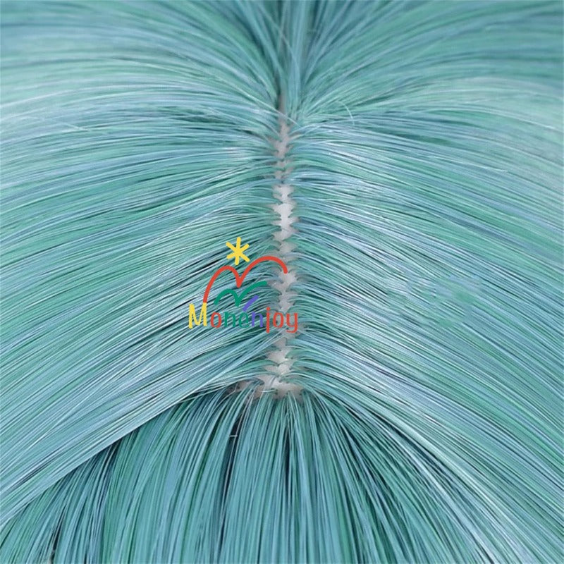 Monenjoy　初音ミク　かつら 鬘 WIG ヴァンパイア 吸血鬼 ウィッグ ネット付き コスプレ　ツインテール カツラ グッズ アニメ コスプレ道具GS1320 - Monenjoy