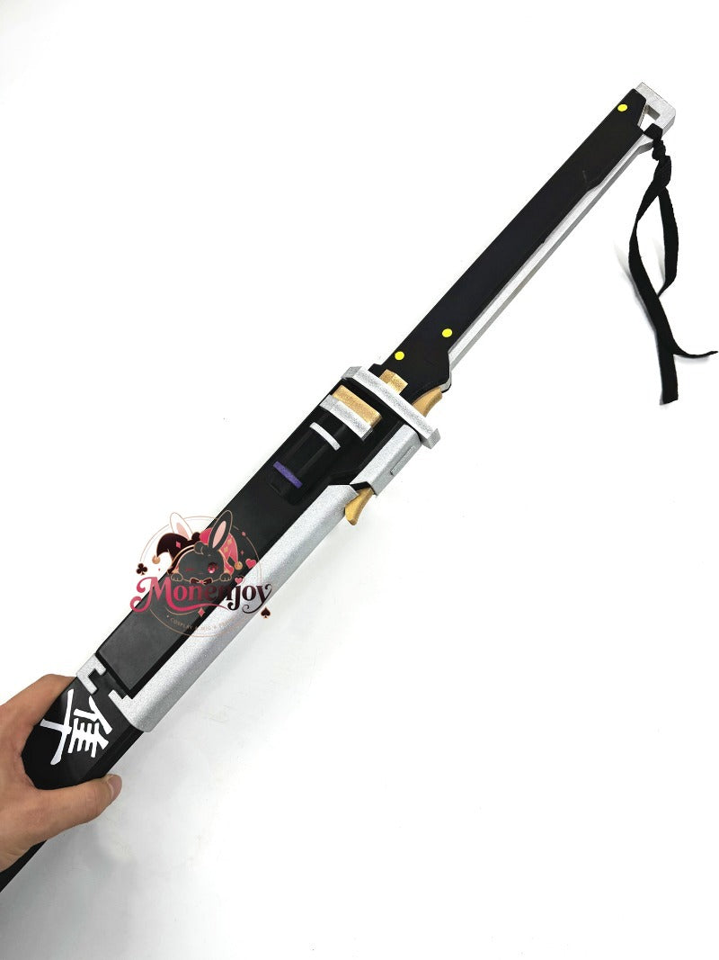 Monenjoy　鳴潮    漂泊者  稽古用長刃 コスプレ道具　武器モデル　レプリカ　木材質　120cm　  散華   秧秧  迅刀 長刃 稽古用長刃 Monenjoy
