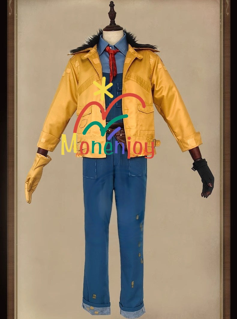 Monenjoy アイデンティティ5 火災調査員 コスプレ衣装　フロリアン・ブランド 第五人格/IdentityV 　コスチューム　イベント　帽子追加購入可能 - Monenjoy
