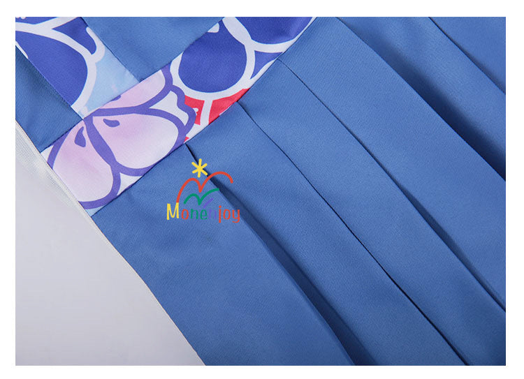 Monenjoy　TVアニメ変人のサラダボウル　サラ・ダ・オディン　コスプレ衣装　ワンピース　ドレス　SG1353 - Monenjoy