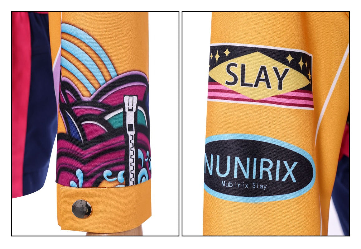 Monenjoy Anime Movie KPOP Girls! Demon Hunters Rumi Zoe Korean Style Cosplay Costume KPOP Superstar 