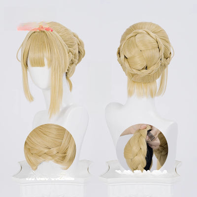 Monenjoy ゼンゼロ イヴリン コスプレ道具　ウィッグ　カツラ　新品　納品　Wig おもちゃ　 - Monenjoy