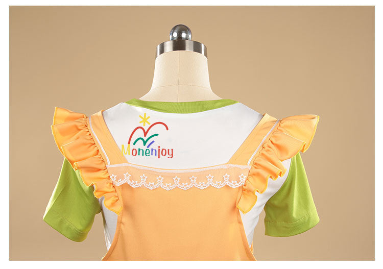 Monenjoy インフィニティニキ 陽だまりの午後 コスプレ衣装　ニキ　可愛い　ポカポカ陽気の計画 　イベント　GS1309 - Monenjoy