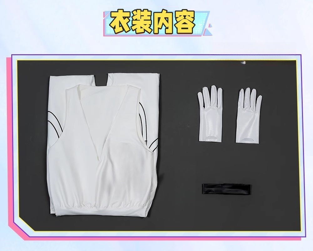 Monenjoy パンティ&ストッキングwithガーターベルト 天使兄弟　ポリエステル ポリウレタン コスプレ衣装 - Monenjoy