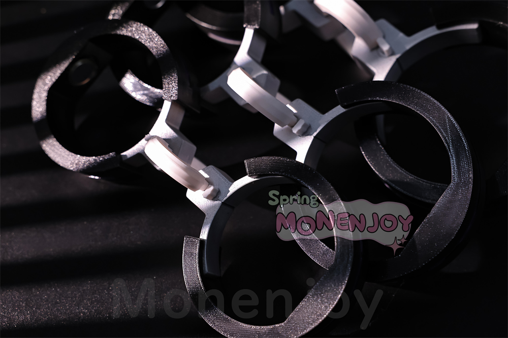 Monenjoy ゼンゼロ プロメイア　コスプレ衣装　Promeia　マグネット式開閉構造　3dPLA材質　イベント　人工革　コスチューム　イベント舞台対応 MONENJOY