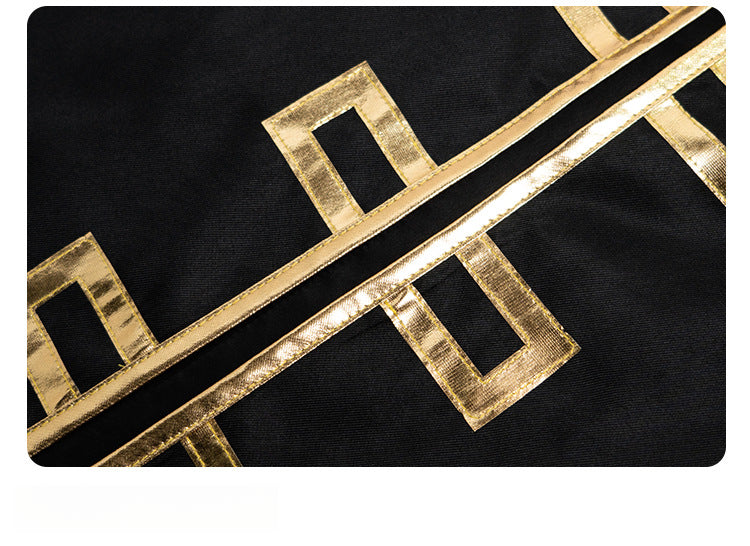 Monenjoy 銀魂 コスプレ　土方 十四郎　ぎんたま 　ガンマスク付コスチューム　真選組の副長　真選組　ユニフォーム　学園祭　イベント　仮装 - Monenjoy