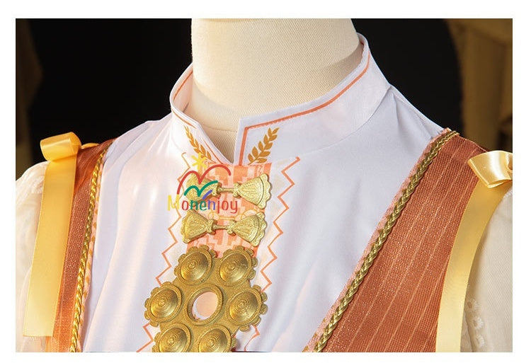 Monenjoy インフィニティニキ 望郷の風 コスプレ衣装 豊穣の賛歌 豊穣への賛辞 　髪飾り付　洋服セット　GS1308 - Monenjoy