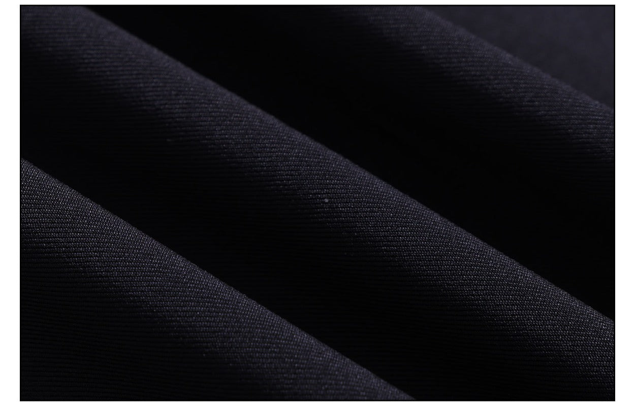 Monenjoy ภาพยนตร์แอนิเมชันเรื่อง "KPOP Girls! Demon Hunters Saja Boys" ชุดคอสเพลย์สีดำอีเวนต์ 