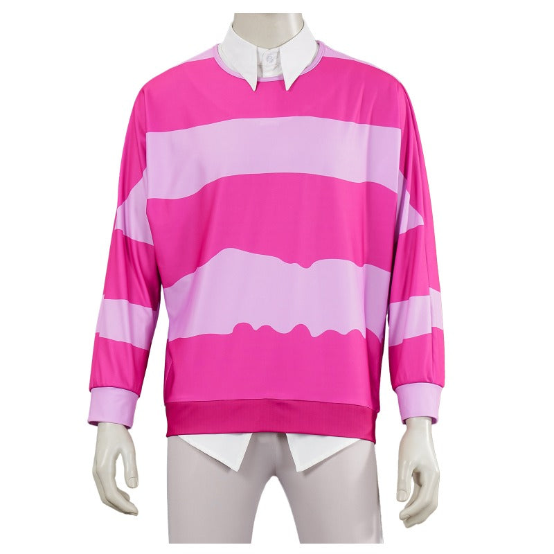 เพลิดเพลินไปกับ KPOP Girls! ชุดคอสเพลย์ Demon Hunters Saja Boys Rose Pink สำหรับงานอีเวนต์