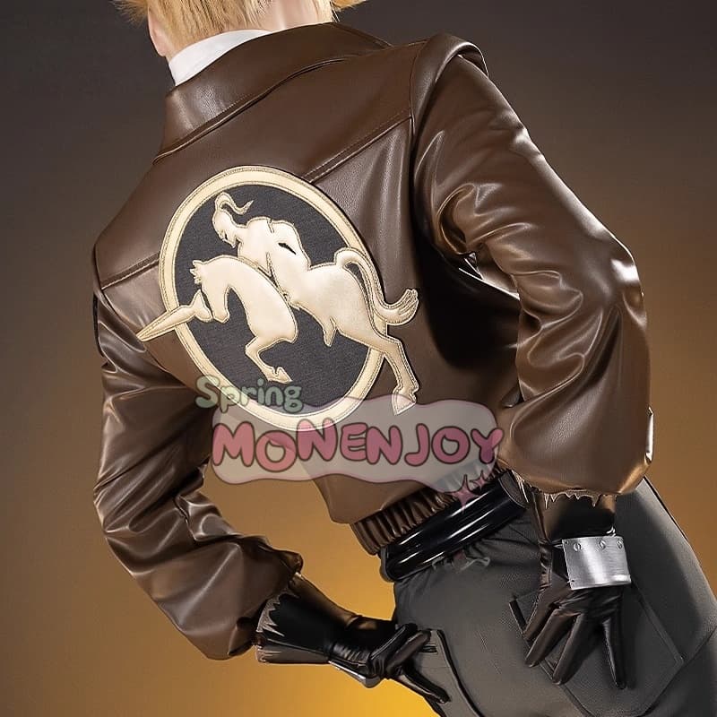 Monenjoy　アイデンティティ5　探鉱者 ハイウェイナイト SSR　人工皮革+伸縮パンツ+3D樹脂パーツ 高品質再現